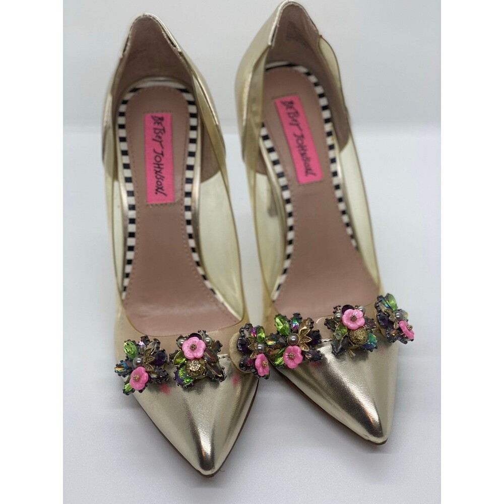 Betsy Johnson Jane Heels - Size 6.5M